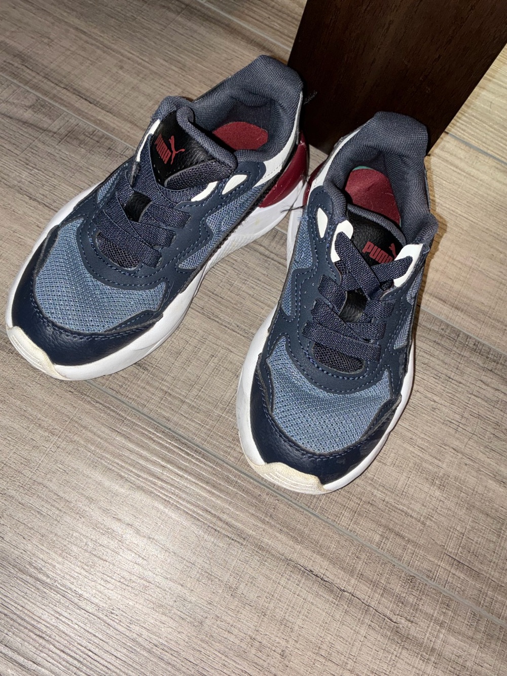 Puma no-tie laces